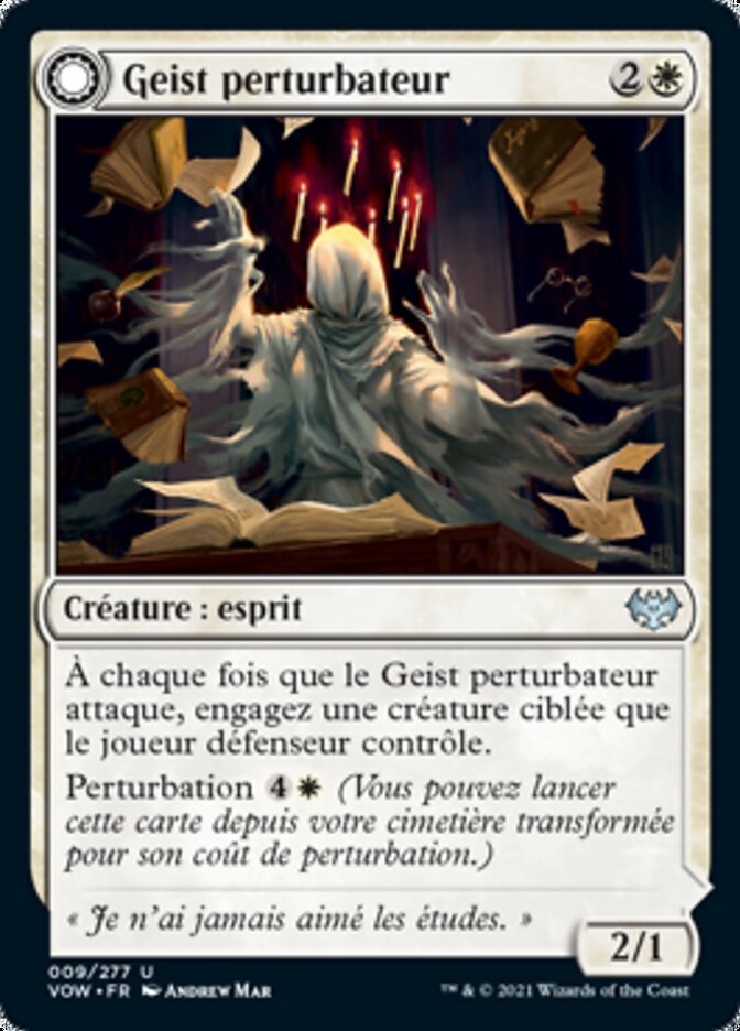 Geist perturbateur