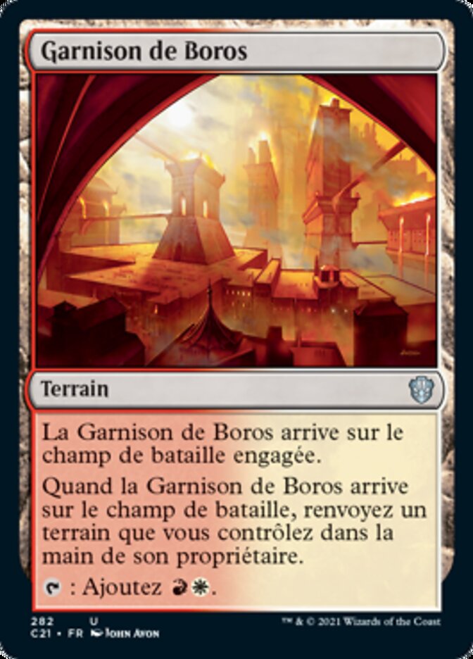 Garnison de Boros