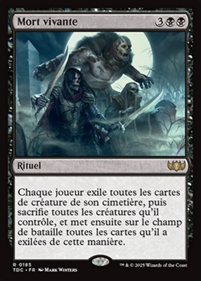 Mort vivante