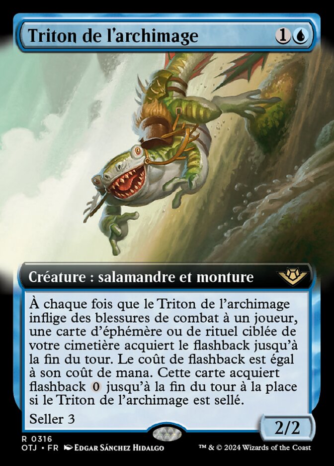 Triton de l'archimage