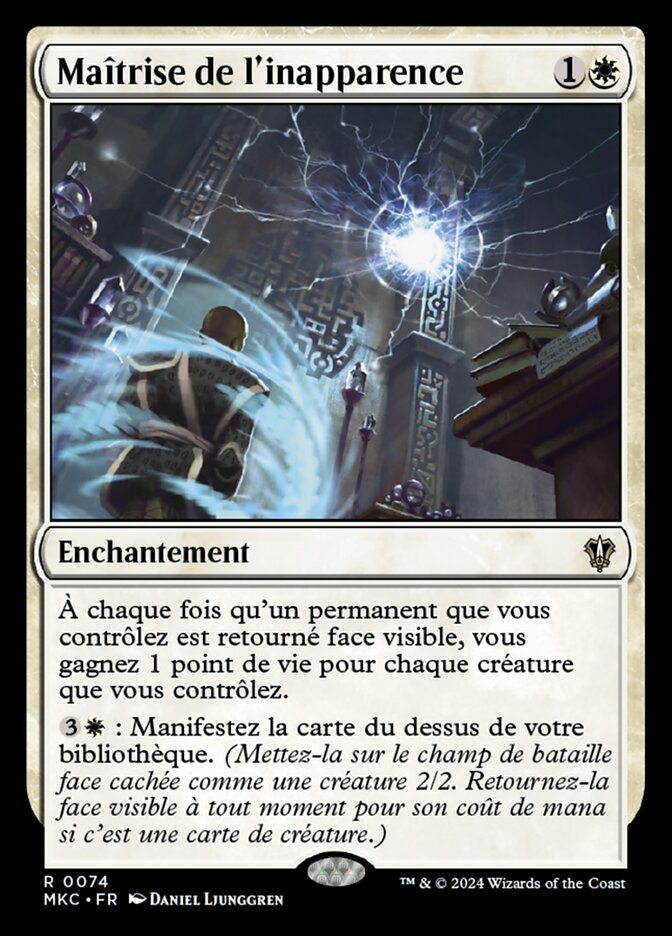 Maîtrise de l'inapparence