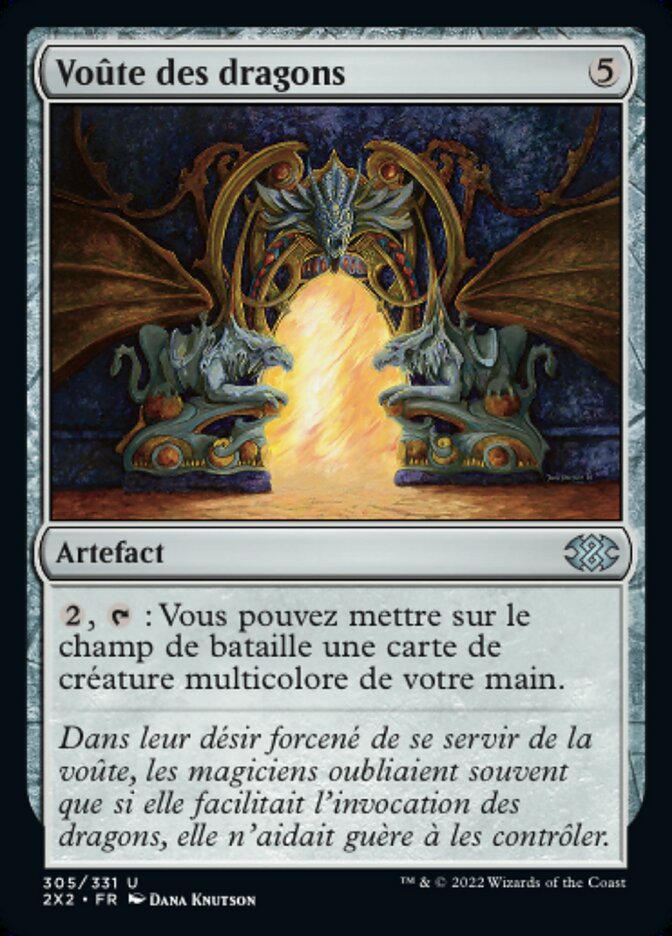 Voûte des dragons