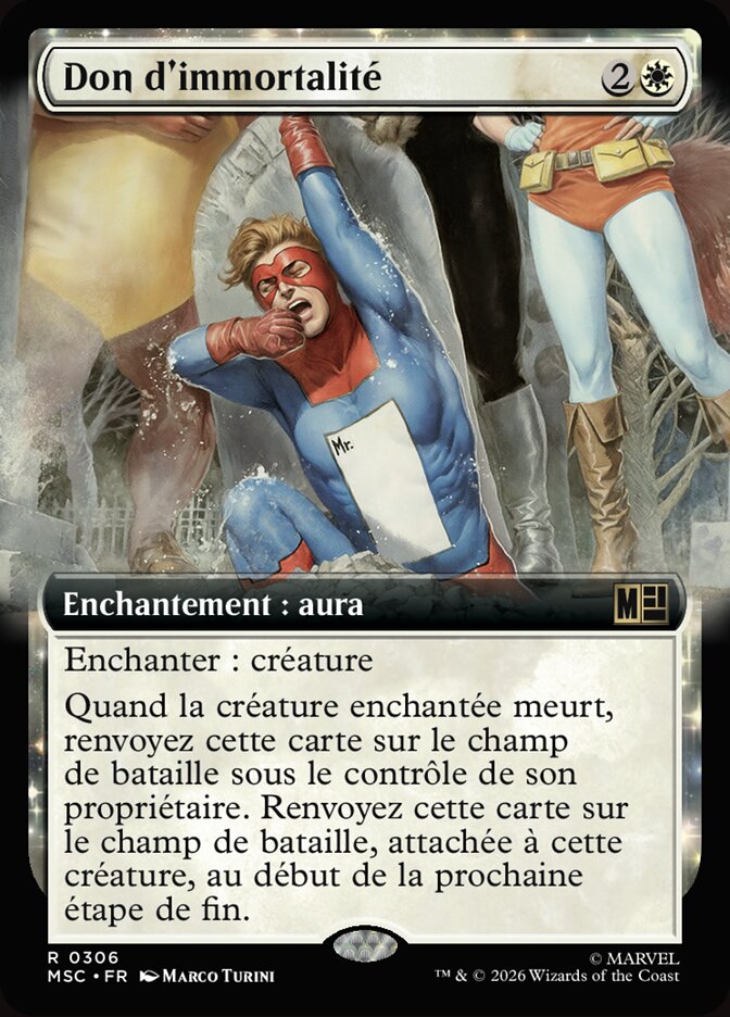 Don d'immortalité