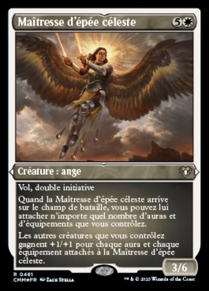 Maîtresse d'épée céleste