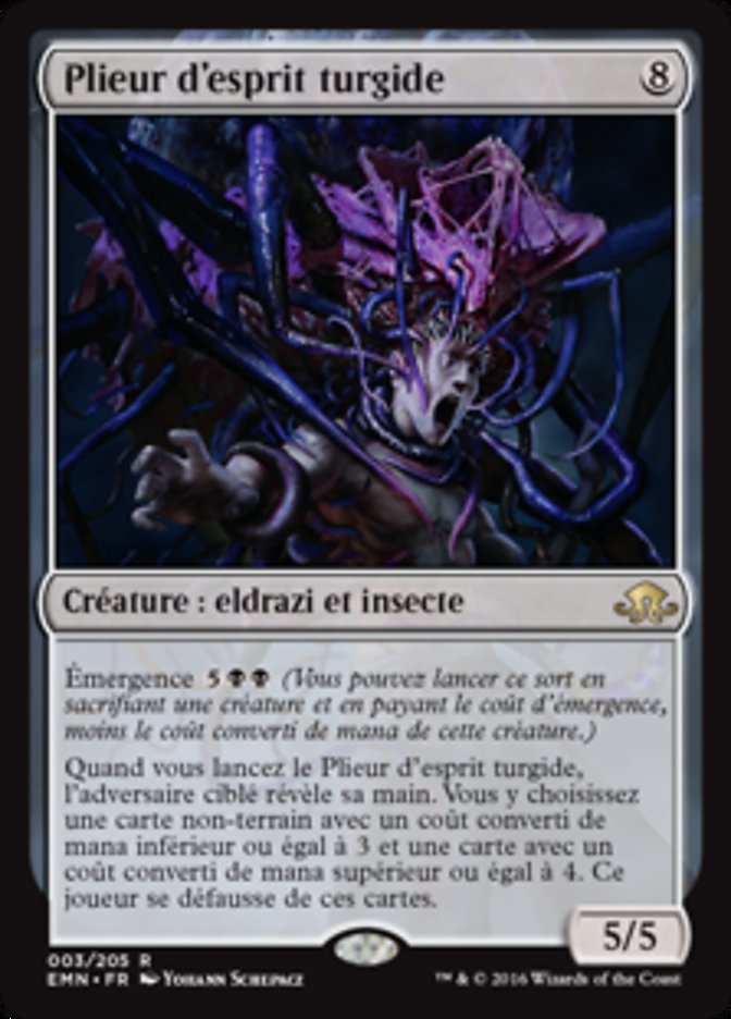 Plieur d'esprit turgide