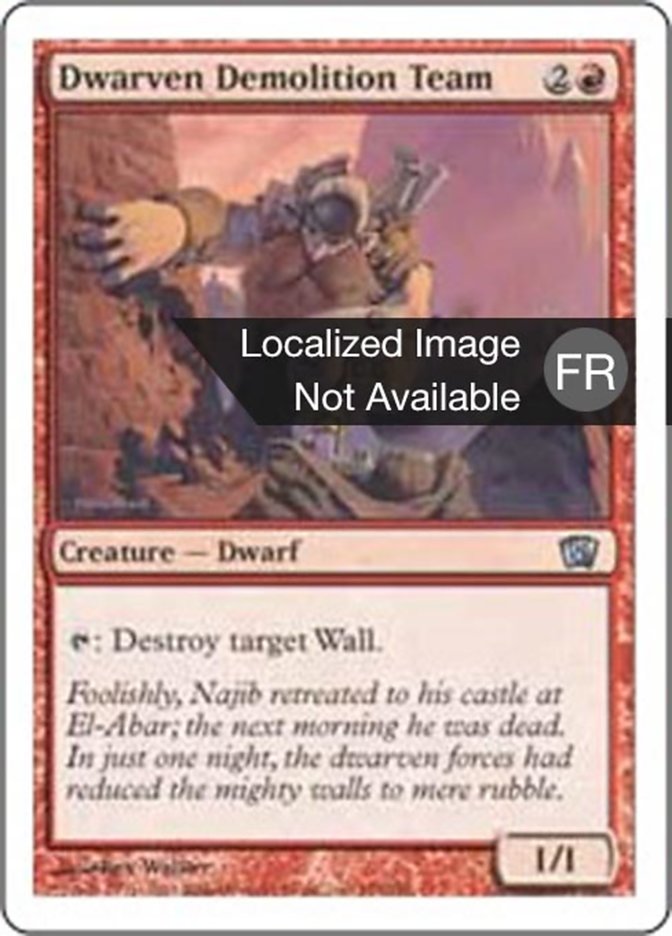 Équipe de démolition naine
