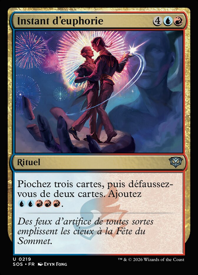 Instant d'euphorie