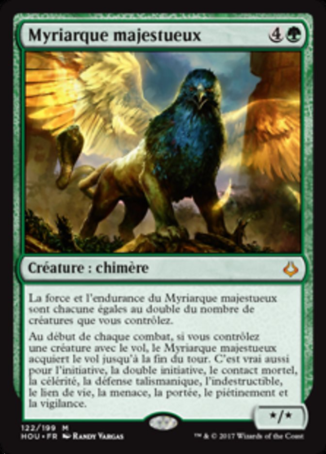 Myriarque majestueux