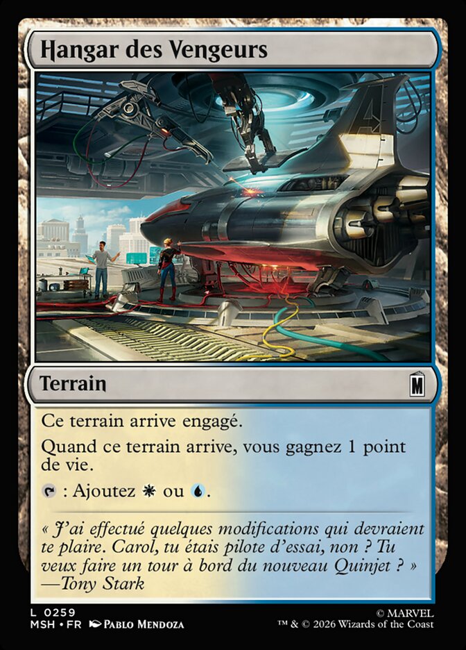 Hangar des Vengeurs