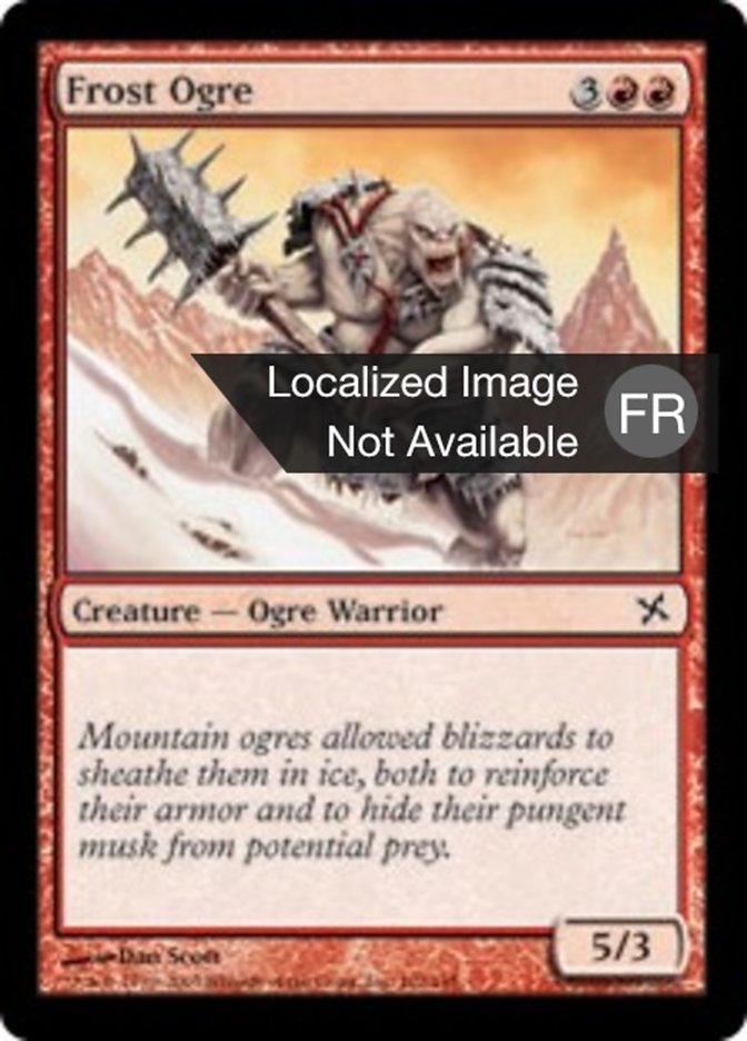 Ogre du gel