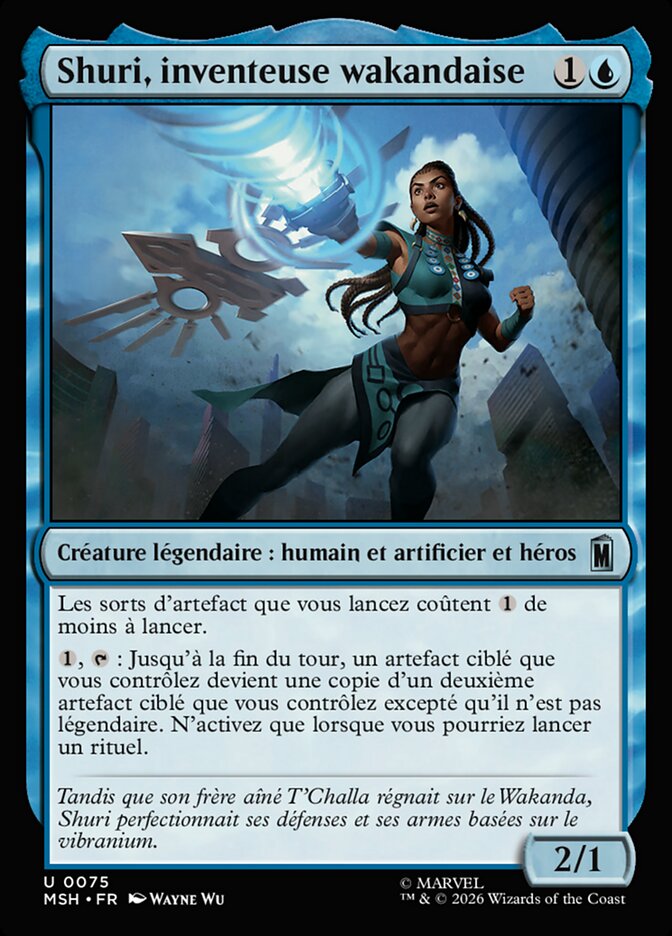 Shuri, inventeuse wakandaise
