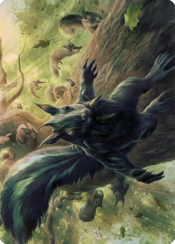 Chatterfang, Squirrel General // Chatterfang, Squirrel General