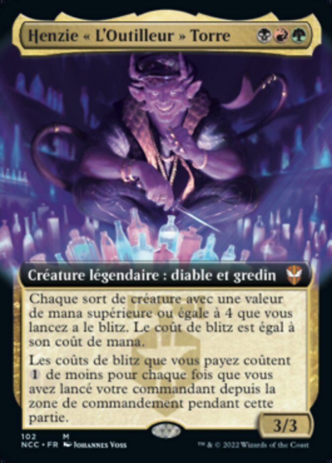 Henzie « L'Outilleur » Torre