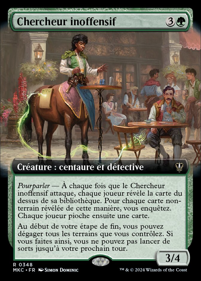 Chercheur inoffensif