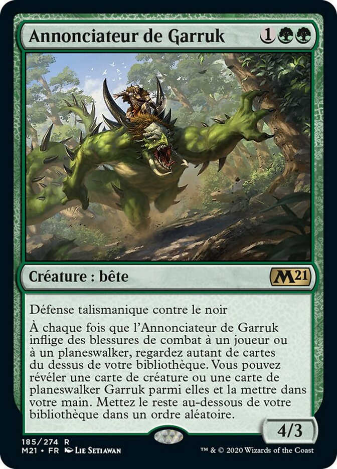 Annonciateur de Garruk