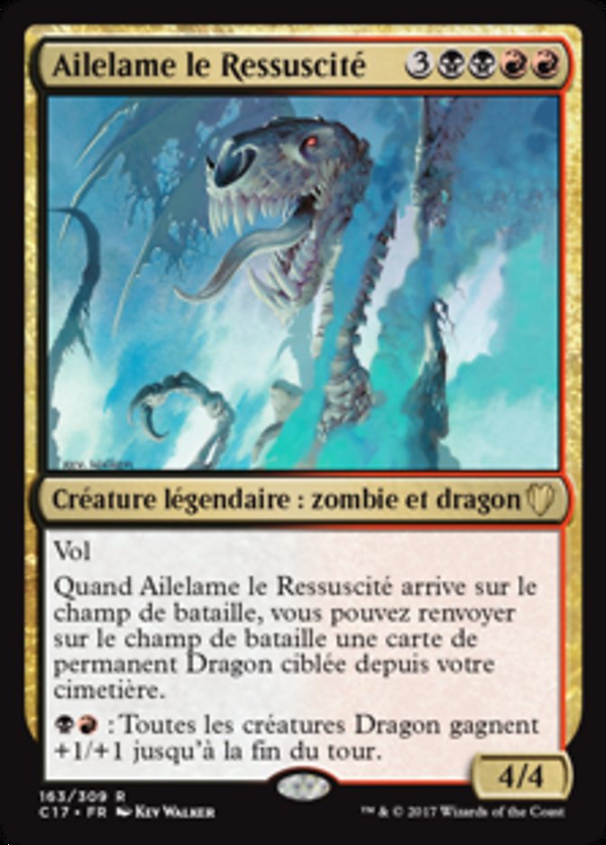 Ailelame le Ressuscité