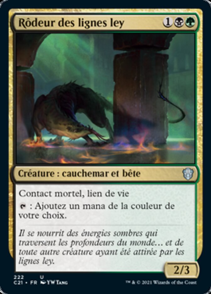 Rôdeur des lignes ley