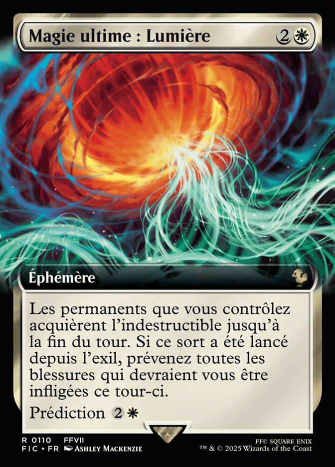 Magie ultime : lumière