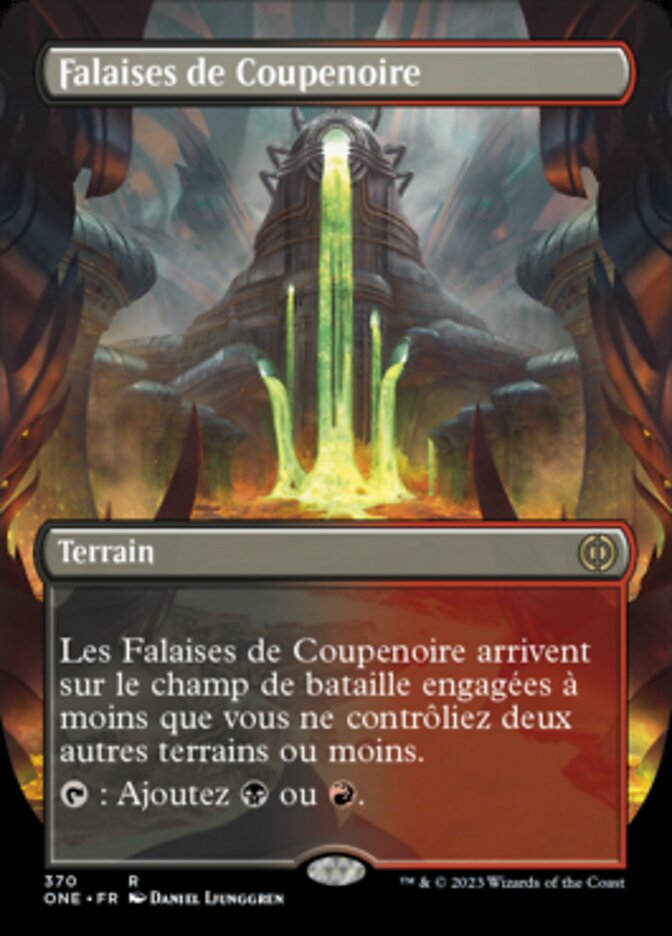 Falaises de Coupenoire