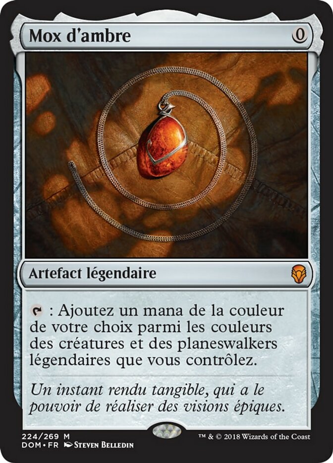 Mox d'ambre