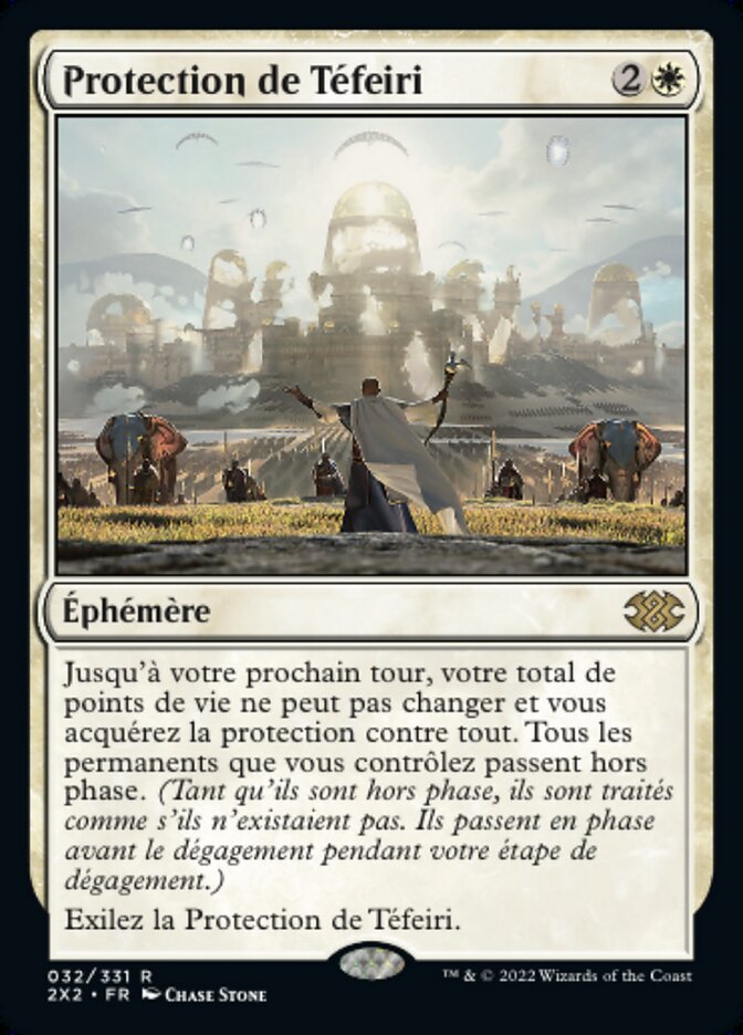 Protection de Téfeiri