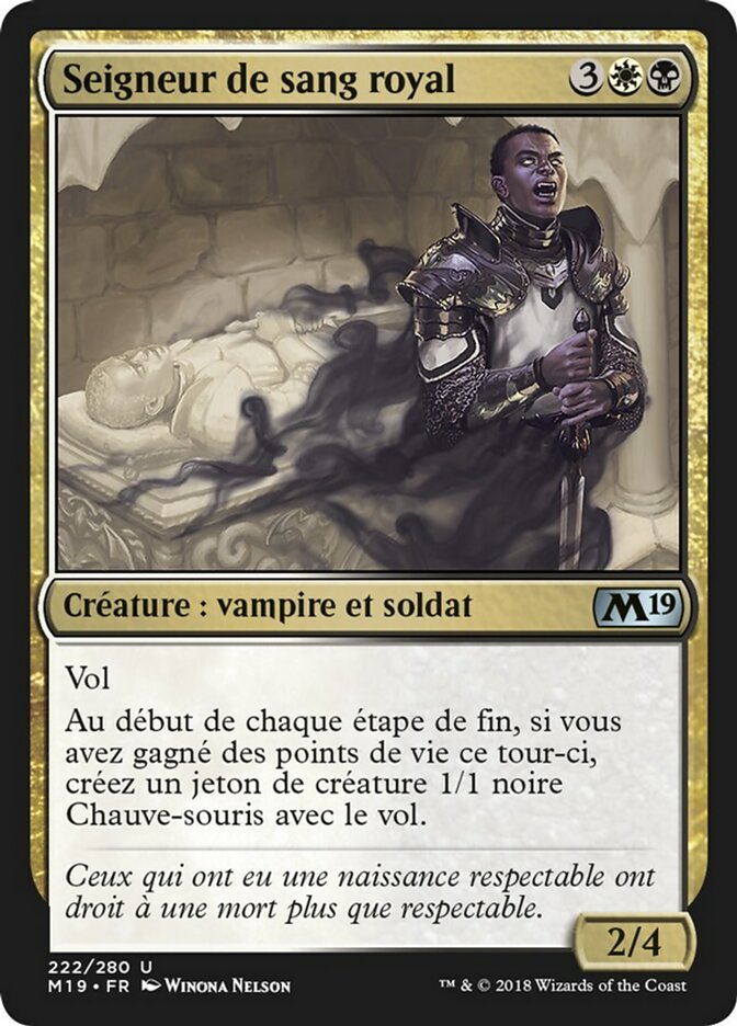 Seigneur de sang royal