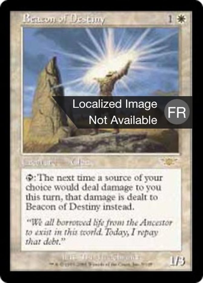 Flambeau de la Destinée
