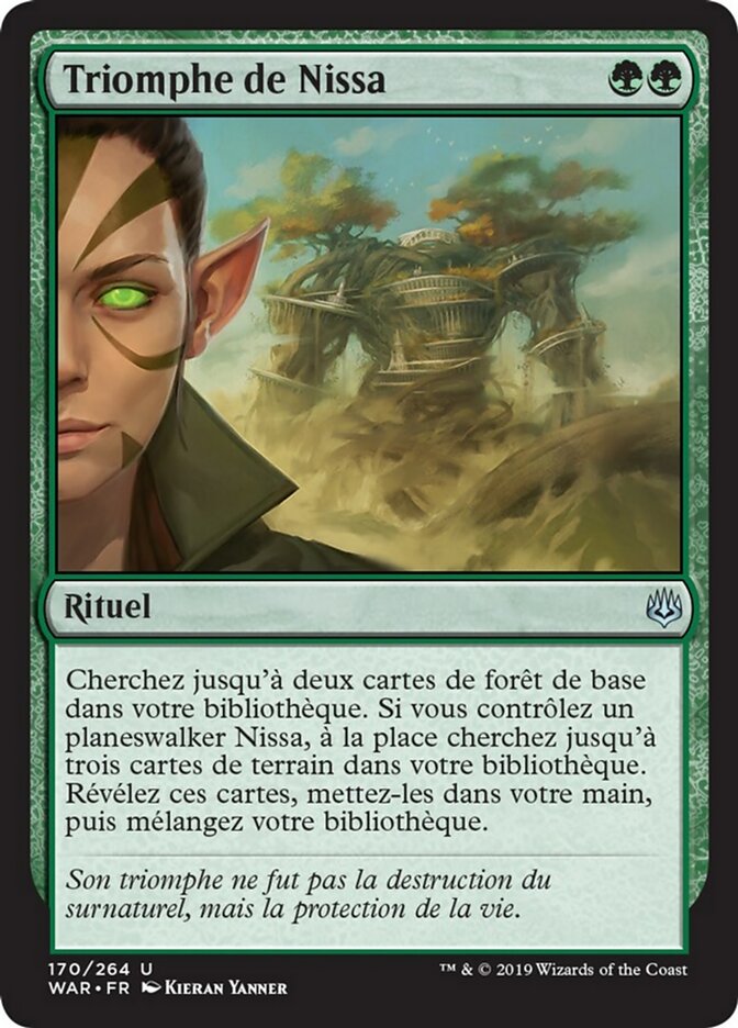 Triomphe de Nissa