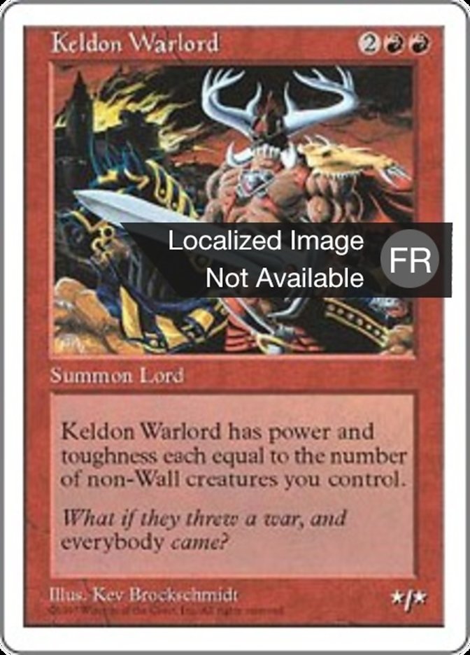 Seigneur de guerre kelde