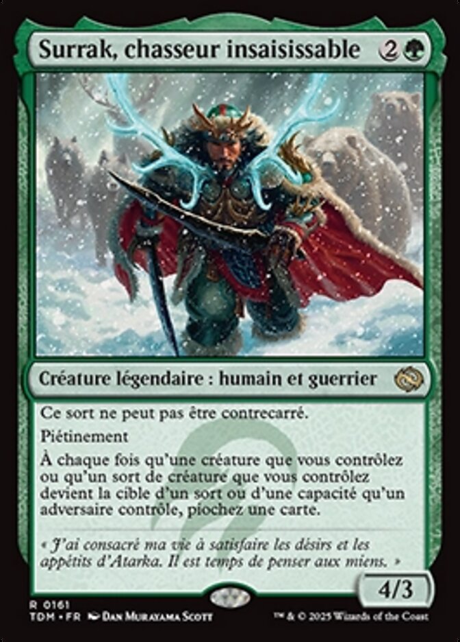 Surrak, chasseur insaisissable