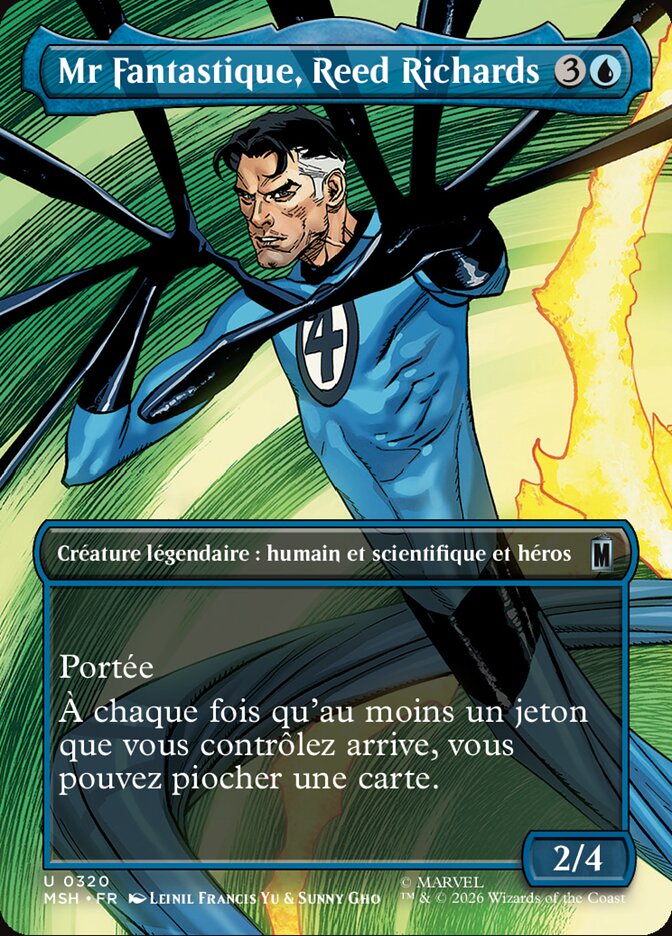 Mr Fantastique, Reed Richards