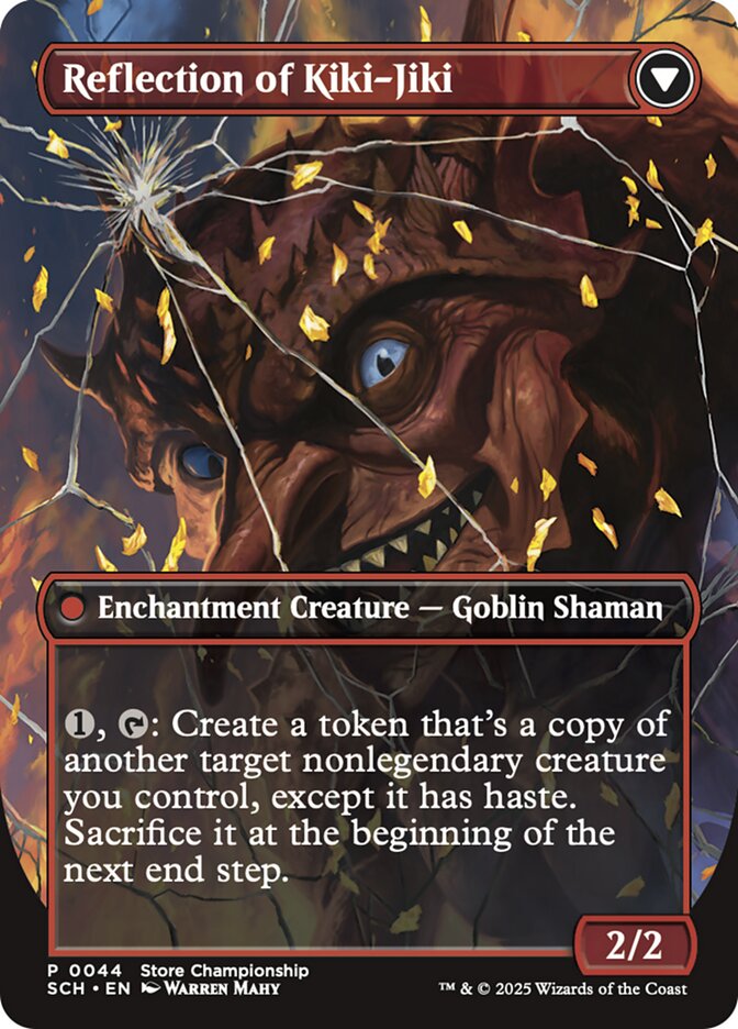 Fable of the Mirror-Breaker // Reflection of Kiki-Jiki