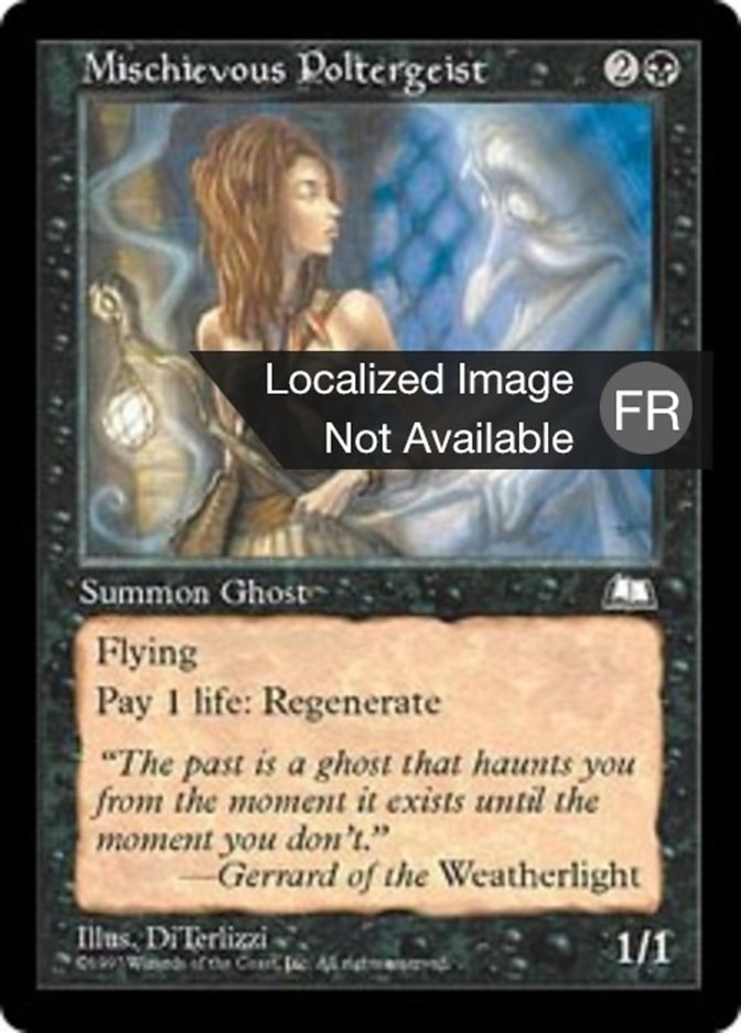 Poltergeist malicieux