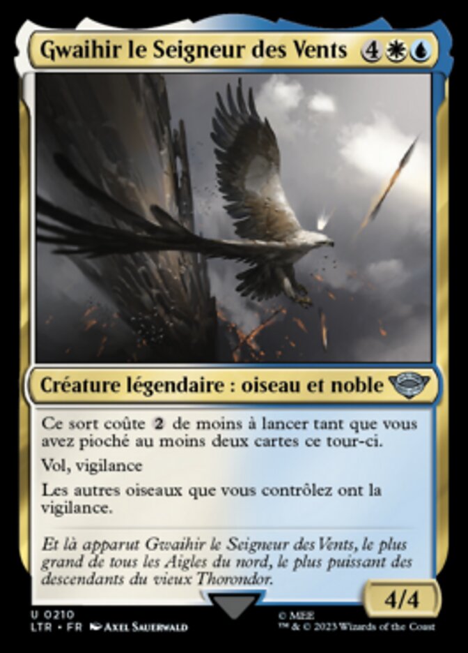 Gwaihir le Seigneur des Vents