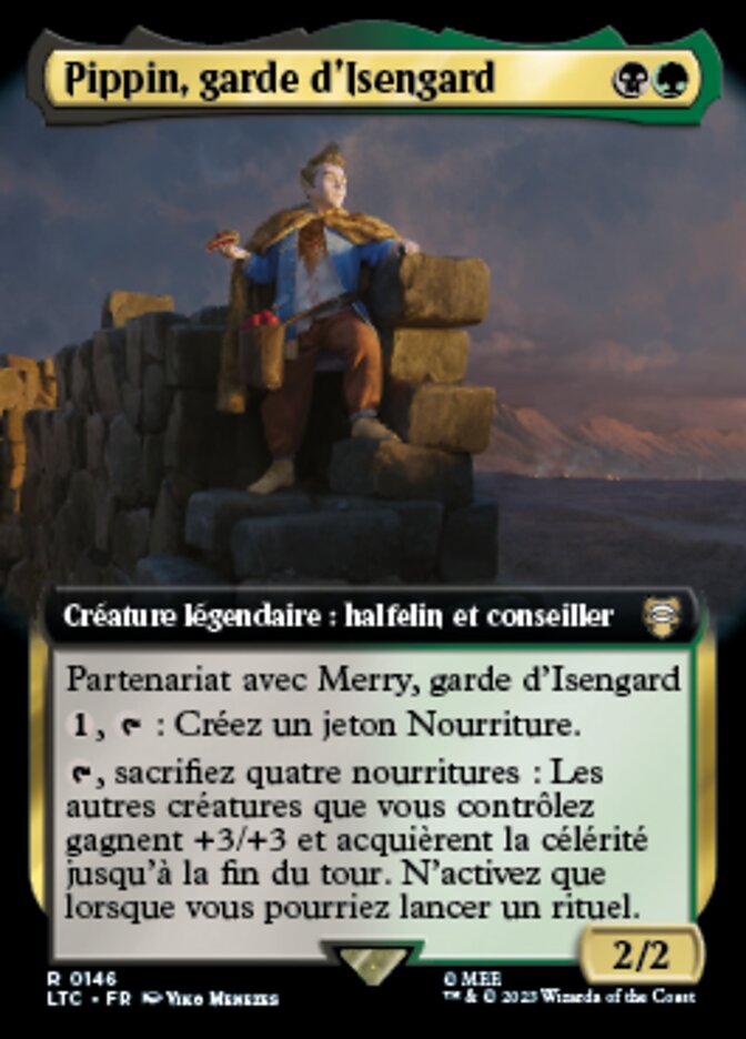 Pippin, garde d'Isengard