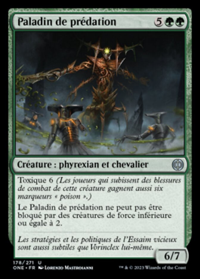 Paladin de prédation