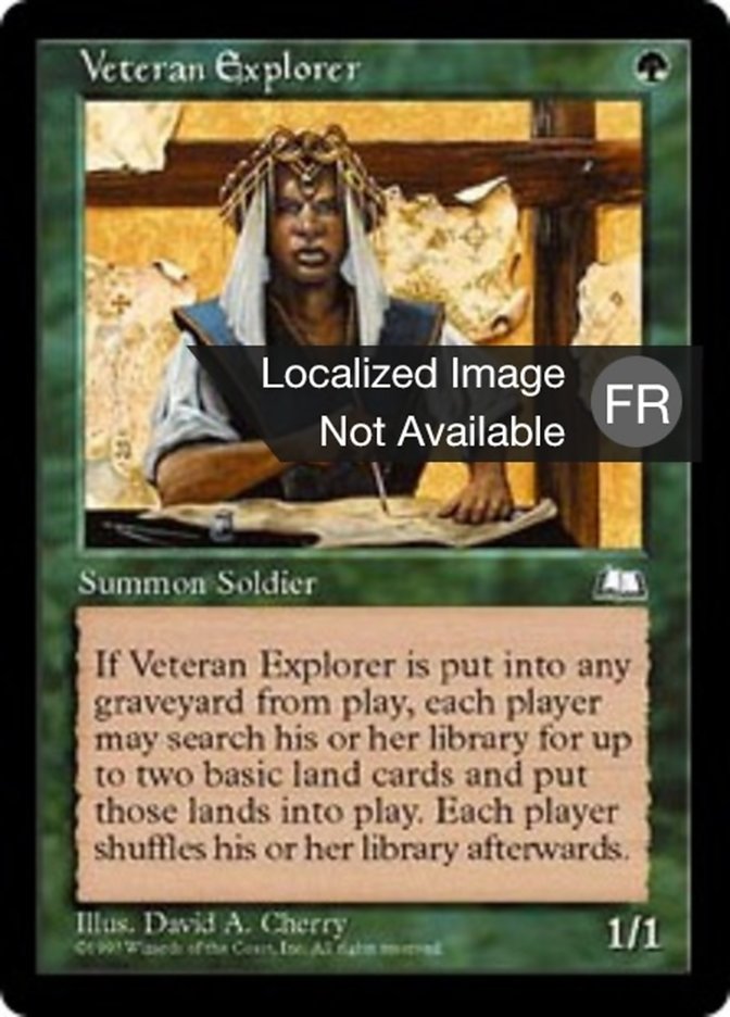 Explorateur émérite