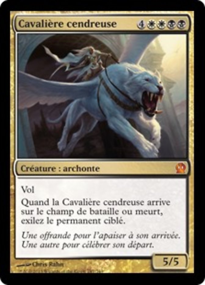 Cavalière cendreuse