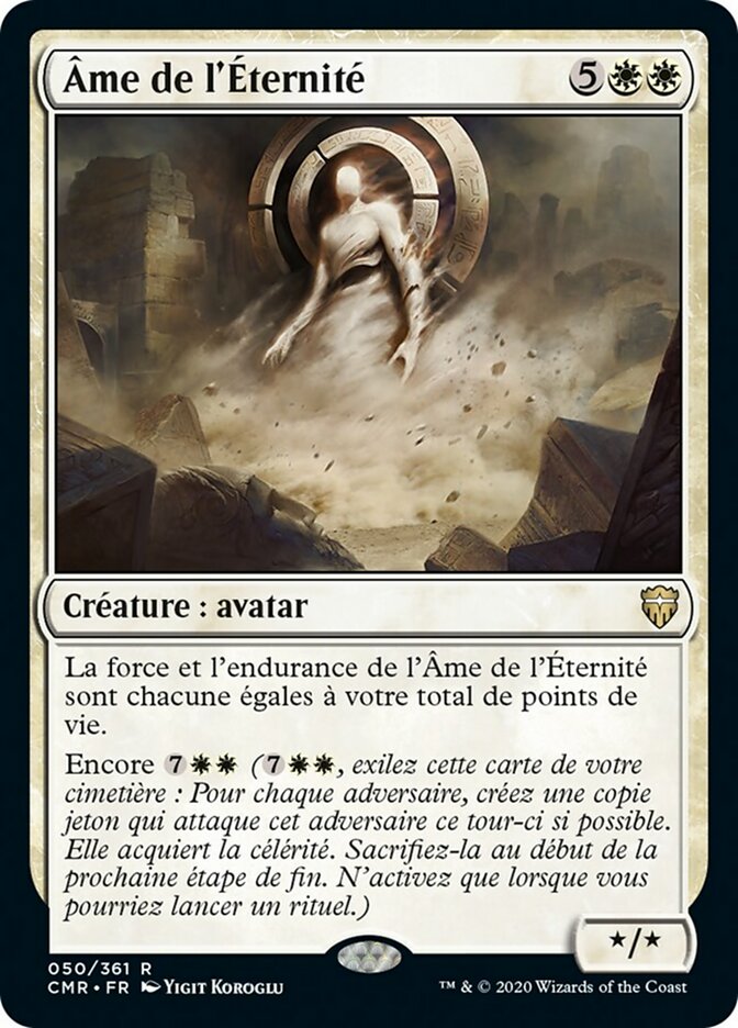 Âme de l'Éternité