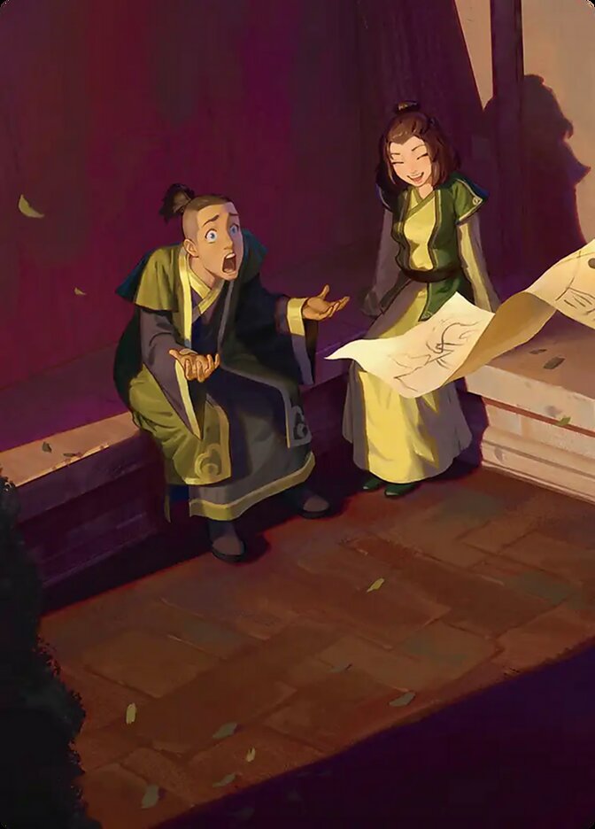 Sokka and Suki // Sokka and Suki