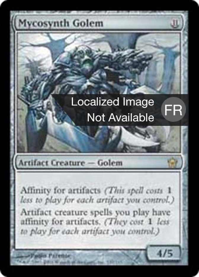 Golem de mycosynthèse