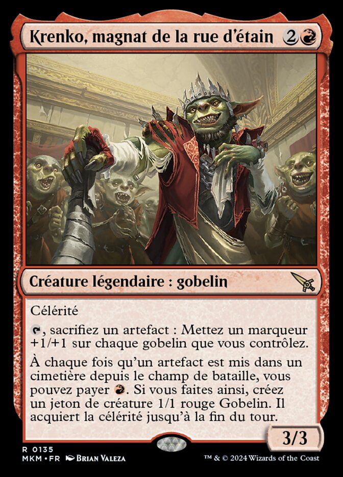 Krenko, magnat de la rue d'étain