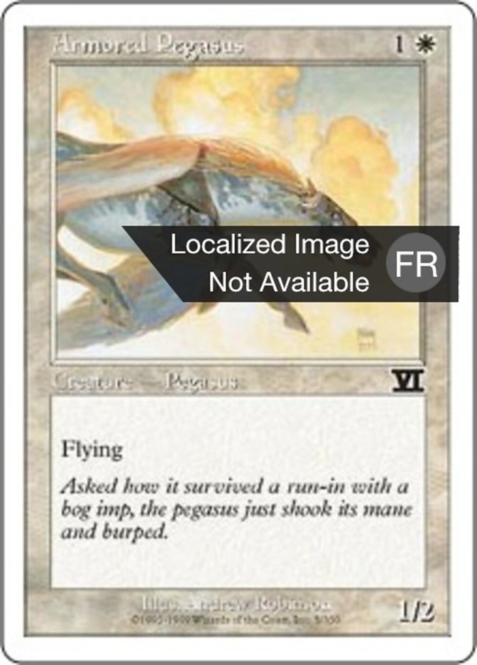 Pégase cuirassé