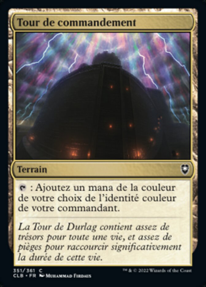 Tour de commandement