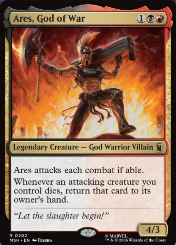 Ares, God of War