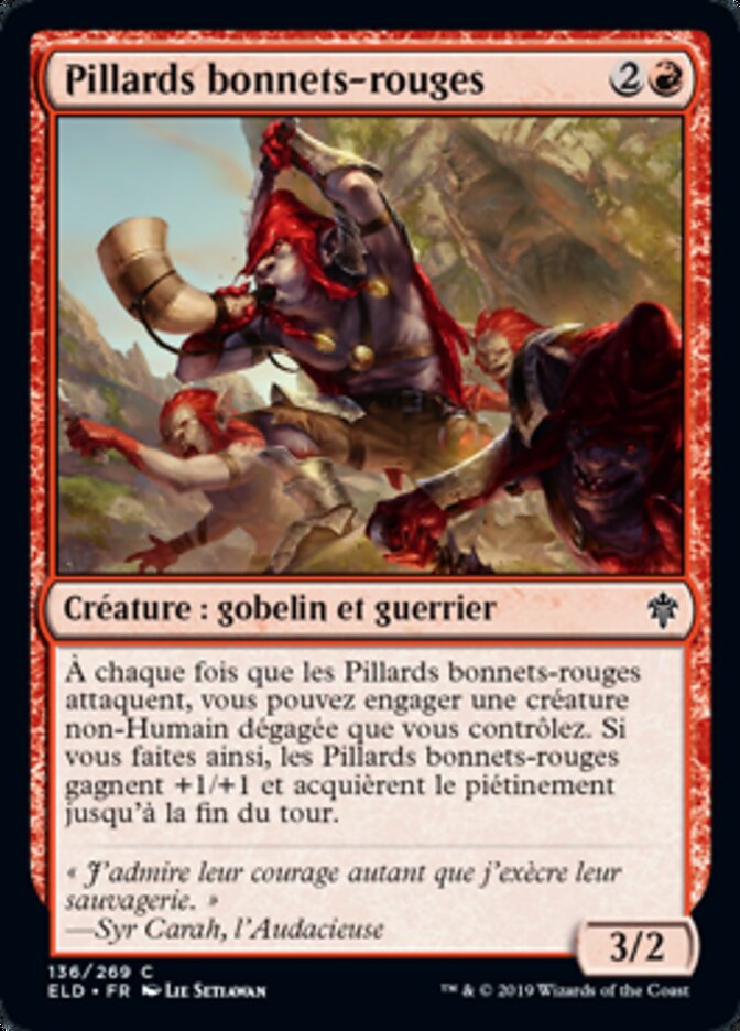 Pillards bonnets-rouges
