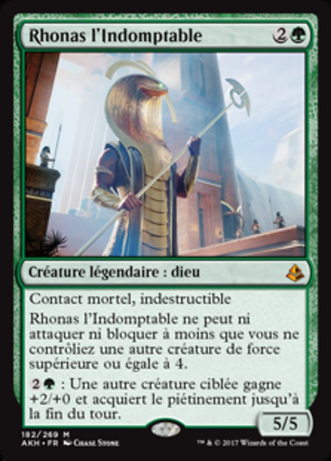 Rhonas l'Indomptable