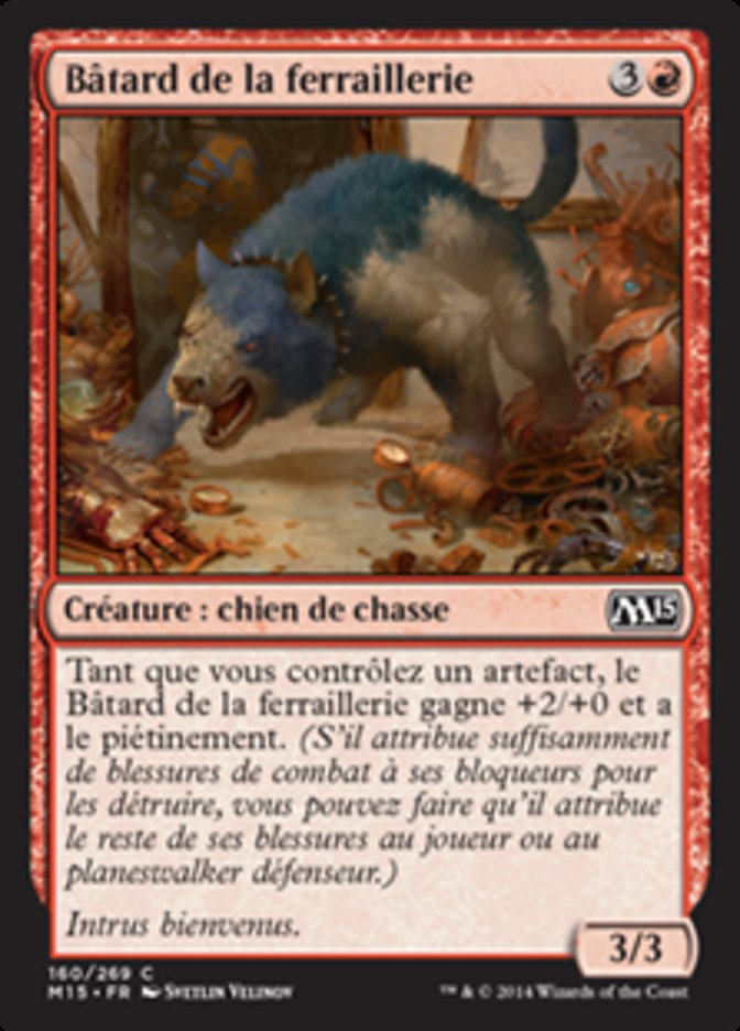 Bâtard de la ferraillerie