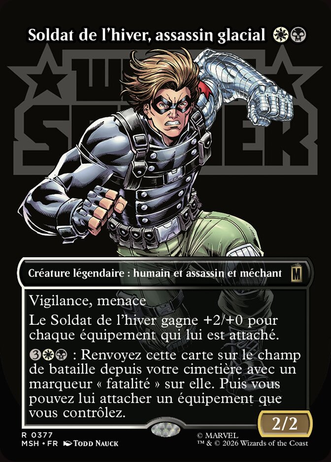 Soldat de l'hiver, assassin glacial