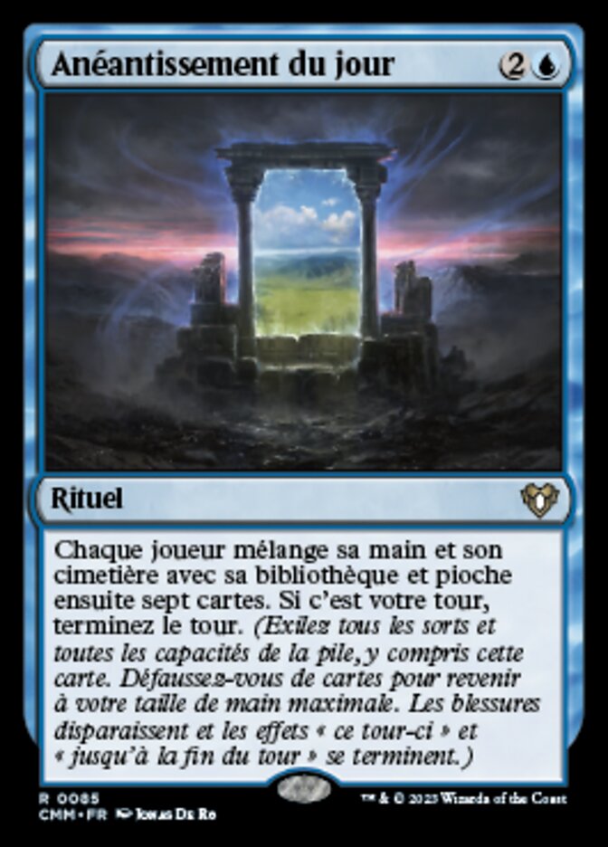 Anéantissement du jour